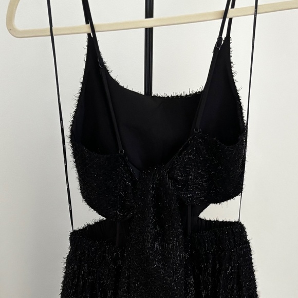 Elliott Nerida Cutout Sequin Dress Black - Picture 5 of 6